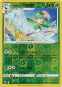 Hisuian Lilligant 016/189 Reverse Holo-Kantocards