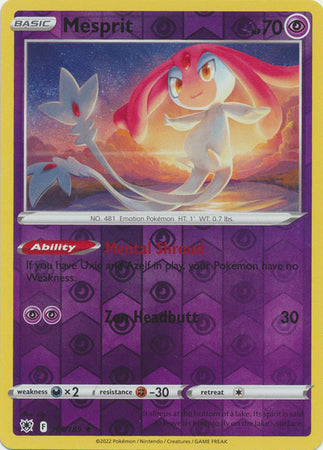 Mesprit 066/189 Reverse Holo