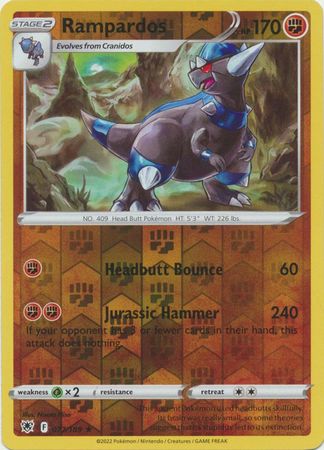 Rampardos 077/189 Reverse Holo