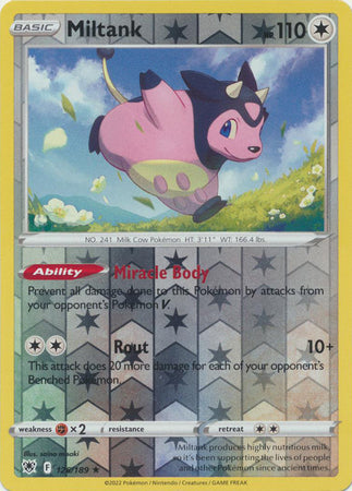 Miltank 126/189 Reverse Holo