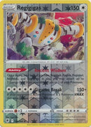 Regigigas 130/189 Reverse Holo-Kantocards