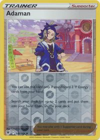 Adaman 135/189 Reverse Holo-Kantocards