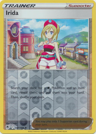 Irida 147/189 Reverse Holo