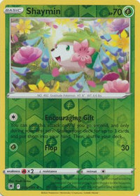 Shaymin 014/189 Reverse Holo-Kantocards