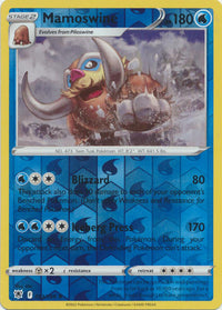 Mamoswine 033/189 Reverse Holo-Kantocards