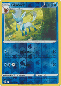 Glaceon 038/189 Reverse Holo-Kantocards