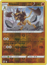 Kleavor 085/189 Reverse Holo-Kantocards