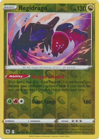 Regidrago 118/189 Reverse Holo