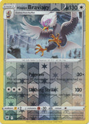 Hisuian Braviary 132/189 Reverse Holo-Kantocards