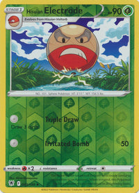 Hisuian Electrode 003/189 Reverse Holo-Kantocards