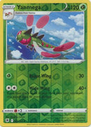 Yanmega 007/189 Reverse Holo-Kantocards