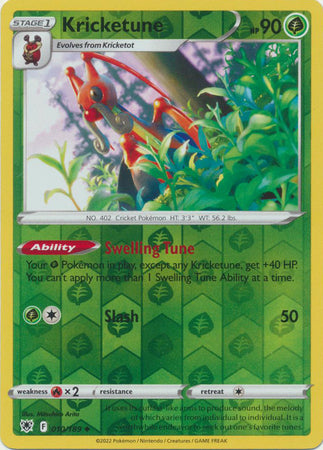 Kricketune 010/189 Reverse Holo