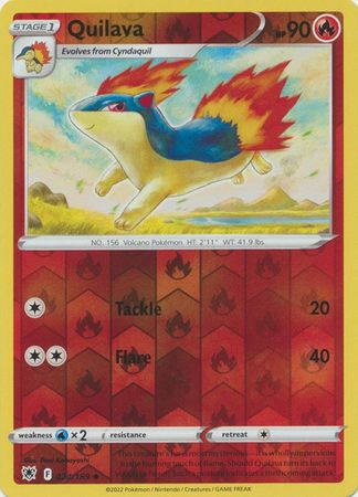 Quilava 024/189 Reverse Holo