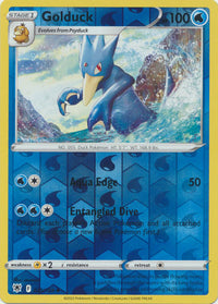 Golduck 029/189 Reverse Holo-Kantocards