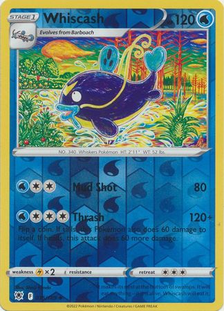 Whiscash 036/189 Reverse Holo