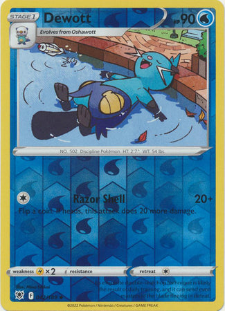 Dewott 042/189 Reverse Holo