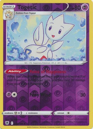 Togetic 056/189 Reverse Holo