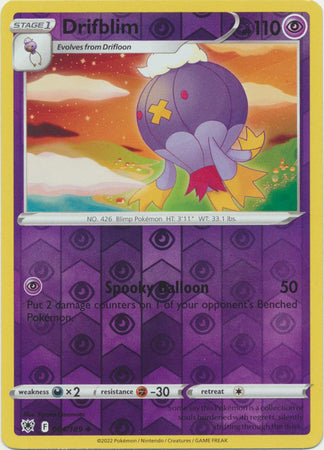 Drifblim 064/189 Reverse Holo