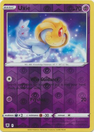 Uxie 065/189 Reverse Holo