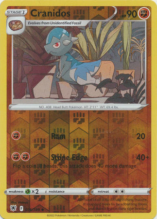 Cranidos 076/189 Reverse Holo
