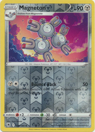 Magneton 106/189 Reverse Holo