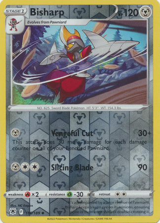 Bisharp 116/189 Reverse Holo