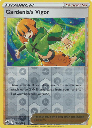 Gardenia's Vigor 143/189 Reverse Holo