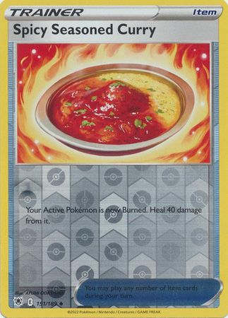 Spicy Seasoned Curry 151/189 Reverse Holo