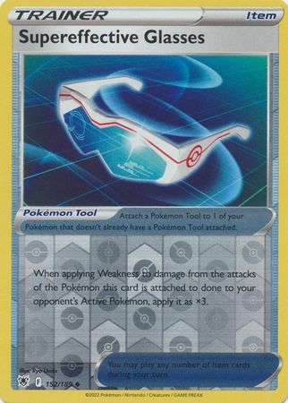 Supereffective Glasses 152/189 Reverse Holo