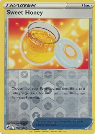 Sweet Honey 153/189 Reverse Holo