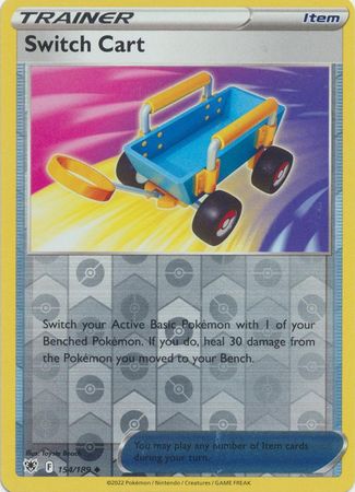 Switch Cart 154/189 Reverse Holo
