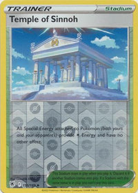 Temple of Sinnoh 155/189 Reverse Holo-Kantocards