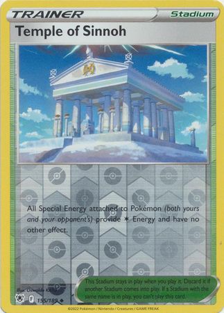 Temple of Sinnoh 155/189 Reverse Holo