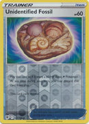 Unidentified Fossil 157/189 Reverse Holo-Kantocards