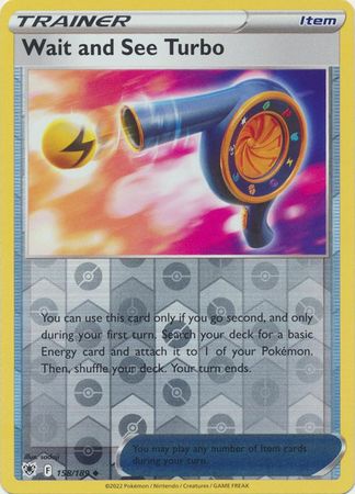 Wait and See Turbo 158/189 Reverse Holo