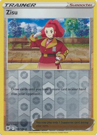 Zisu 159/189 Reverse Holo