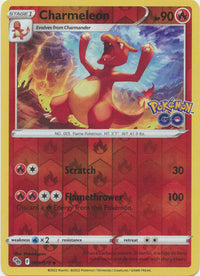 Charmeleon 009/078 Reverse Holo-Kantocards