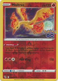 Moltres 012/078 Reverse Holo - Español-Kantocards
