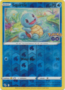 Squirtle 015/078 Reverse Holo-Kantocards