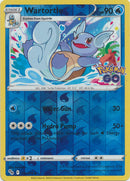 Wartortle 016/078 Reverse Holo-Kantocards