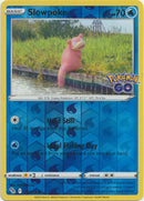 Slowpoke 019/078 Reverse Holo - Español-Kantocards