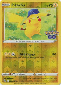 Pikachu 028/078 Reverse Holo - Español-Kantocards