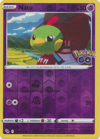 Natu 032/078 Reverse Holo - Español