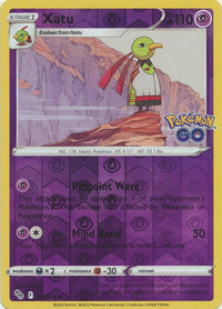 Xatu 033/078 Reverse Holo-Kantocards