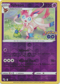 Sylveon 035/078 Reverse Holo-Kantocards