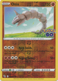 Onix 036/078 Reverse Holo-Kantocards