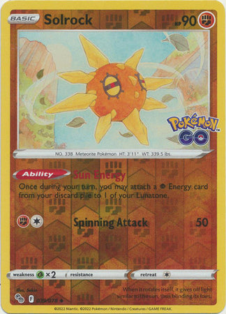Solrock 039/078 Reverse Holo - Español