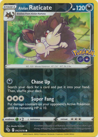 Alolan Raticate 042/078 Reverse Holo-Kantocards