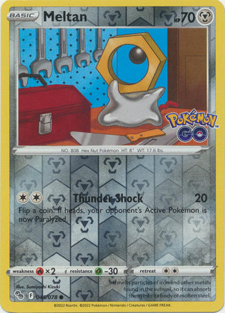 Meltan 045/078 Reverse Holo - Español