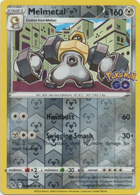 Melmetal 046/078 Reverse Holo-Kantocards